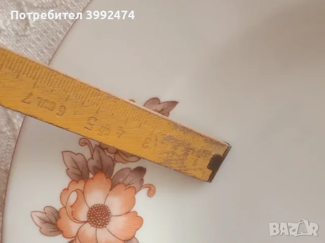 Чинии за супа, Разград, от времето на социализма, 11 бр., снимка 5 - Чинии - 55543958