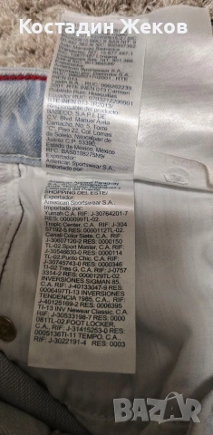 Дамски оригинални дънки. Като нови. TOMMY HILFIGER , снимка 6 - Дънки - 54477191