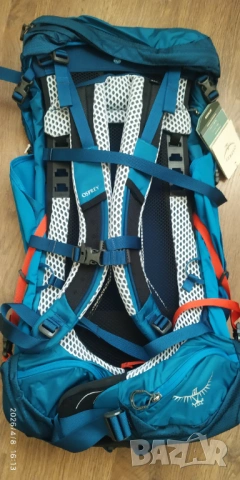 Osprey Atmos AG LT 50 Night Shift -Scoria Blue , снимка 3 - Раници - 50642863