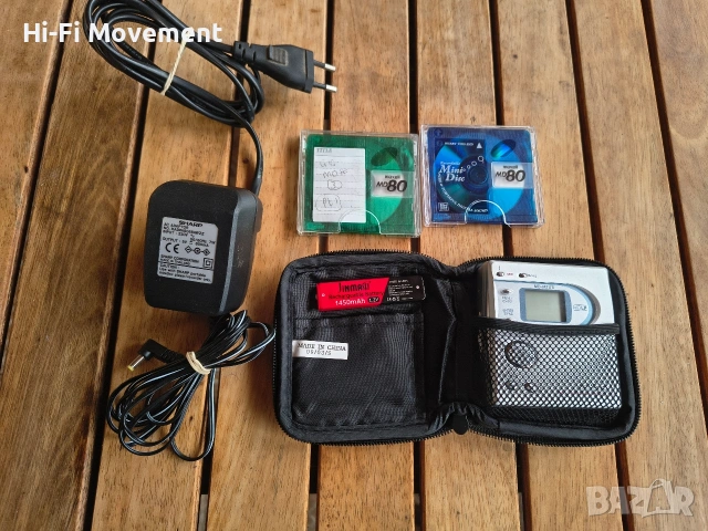 Минидиск player SHARP MD-MT170 portable recorder, снимка 7 - Аудиосистеми - 54377285