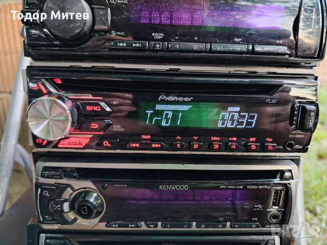 JVC KD R 871bt radio, снимка 16 - Радиокасетофони, транзистори - 55427459