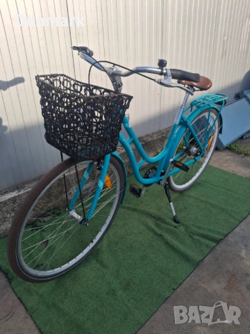 Дамски алуминиев велосипед 28 цола , снимка 5 - Велосипеди - 54195635