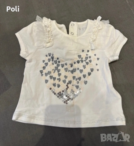 Тениски на Guess 6-9 месеца 