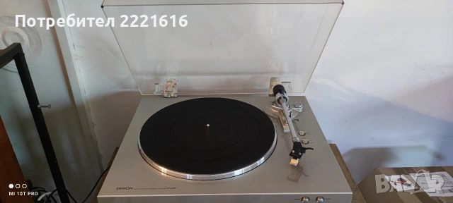 DENON DP-300F Turntable, снимка 2 - Грамофони - 55231055