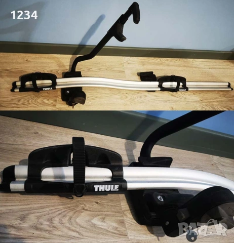 ВЕЛОБАГАЖНИК стойка THULE ProRide 591 багажник за велосипед 