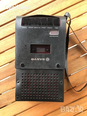 Касетофон SANYO M2541E -незаличим от  Нов!, снимка 12 - Радиокасетофони, транзистори - 54658069