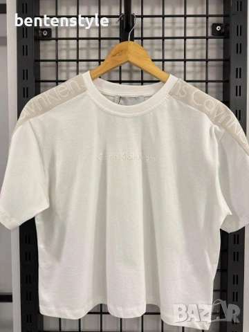 Дамски тениски Calvin Klein различни модел , снимка 2 - Тениски - 54589065