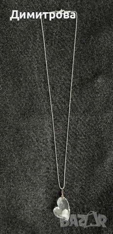 Колие Swarovski , снимка 2 - Колиета, медальони, синджири - 54290965