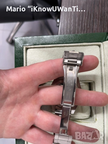 ПРОМОЦИЯ , Rolex Submariner Oyster Perpetual Date (Super Clone) – Луксозен мъжки часовник, снимка 4 - Мъжки - 54541586