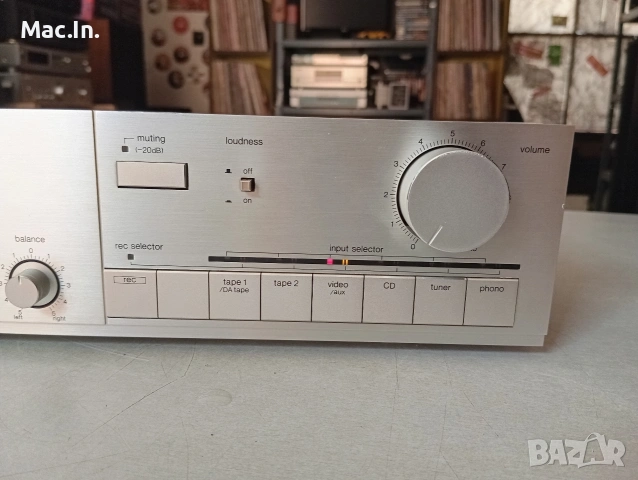 Усилвател Technics SU-V2X, снимка 3 - Ресийвъри, усилватели, смесителни пултове - 54968532