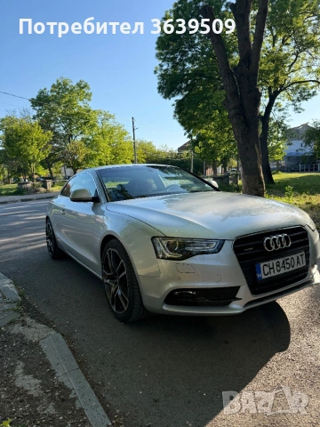 Продавам Audi A5 3.0tdi-2009-фейслифт 2015, снимка 2 - Автомобили и джипове - 54406562