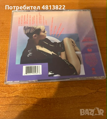 Диск Miley Cyrus Bangerz (CD), снимка 3 - CD дискове - 54379570