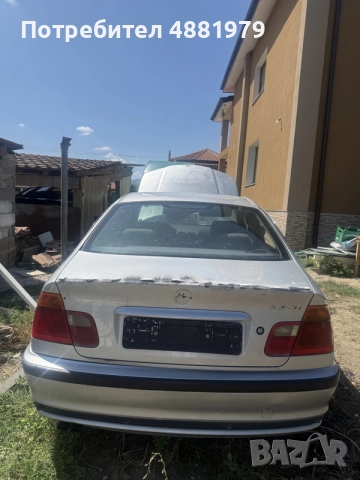 BMW 320i на части или цяла , снимка 4 - Автомобили и джипове - 55391564