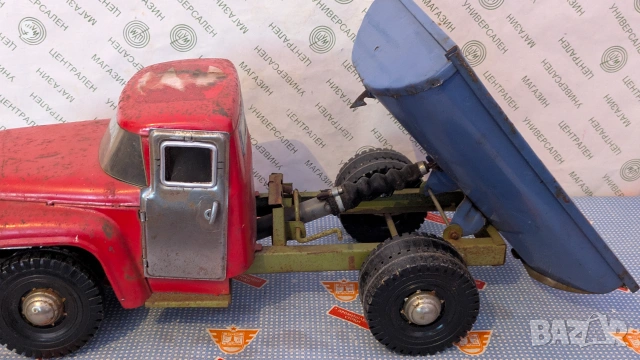 Стара играчка - ЗИЛ , снимка 6 - Колекции - 55224382