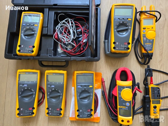 Fluke multimeter, мултиметри флук 