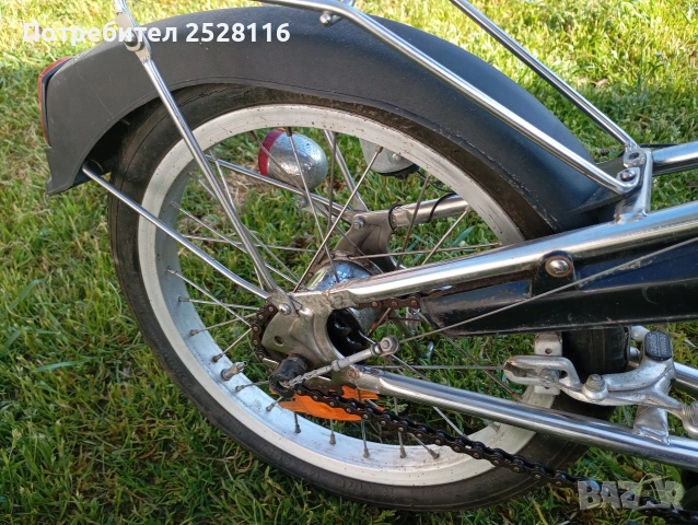 Сгъваемо колело Dahon, снимка 5 - Велосипеди - 54498682