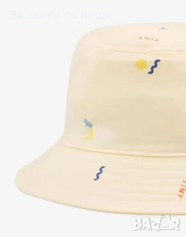 PUMA x Tiny Bucket Hat Yellow Little Kids Детска Жълта Шапка Тип Идиотка Код P2805, снимка 2 - Шапки - 55227867