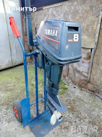 YAMAHA 8 КС 2Т , снимка 6 - Воден транспорт - 54778865