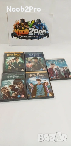 Harry Potter DVD – 5 филма (комплект)