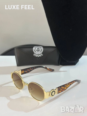 Versace 🤍 Gucci 🤍Дамски Слънчеви Очила , снимка 7 - Слънчеви и диоптрични очила - 54410953