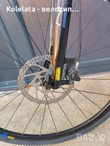 28" RADON, L, въздушна вилка, Deore XT, Mavic, хибриден градски велосипед, снимка 7 - Велосипеди - 55254007