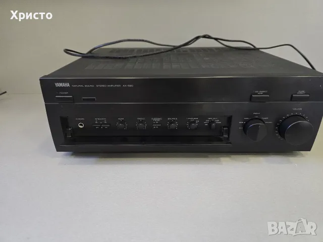🌈🔊 Yamaha AX-590 🔊🌈, снимка 4 - Ресийвъри, усилватели, смесителни пултове - 55670207