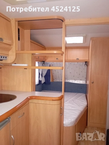 Продава се:Hobby De Luxe Easy 460UFE, снимка 4 - Каравани и кемпери - 54304883