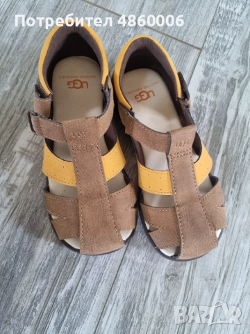 Orginal UGG sandali detsko, снимка 2 - Детски сандали и чехли - 54948928