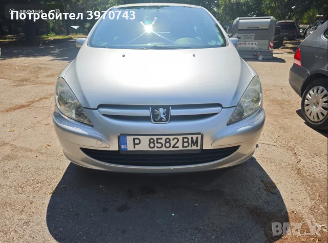 Продавам Пежо 307, 1,4i, 88к.с, снимка 2 - Автомобили и джипове - 55325192