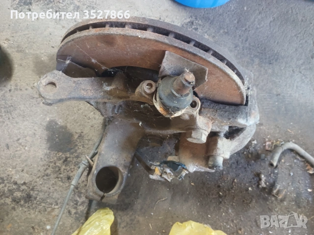 Десен шенкел Vw Sharan, снимка 2 - Части - 55204268