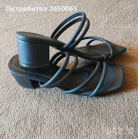 Нови орг.чехли 235 размер 36 с стелка ест.кожа!