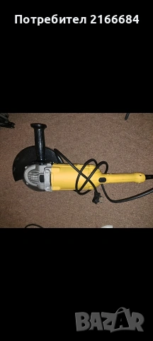 Шлайф Dewalt DWE490-2000W, снимка 3 - Други инструменти - 54841839