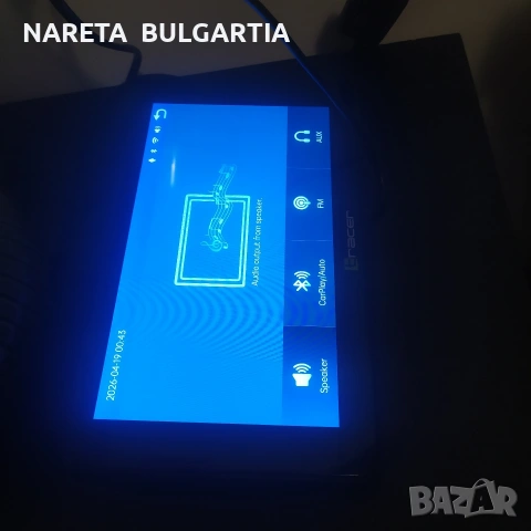 Мултимедия за кола e-tracer + carlink/ android auto адаптер, снимка 2 - Аксесоари и консумативи - 54260578