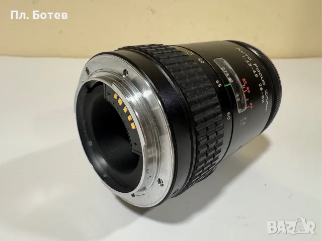 Обектив Promaster Spectrum 1:3.5-4.5 f-28-80mm, снимка 3 - Обективи и филтри - 55542142