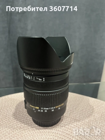 Canon EOS 750D + 50mm 1.8f + sigma 17-70mm 2.8f, снимка 2 - Фотоапарати - 55253906