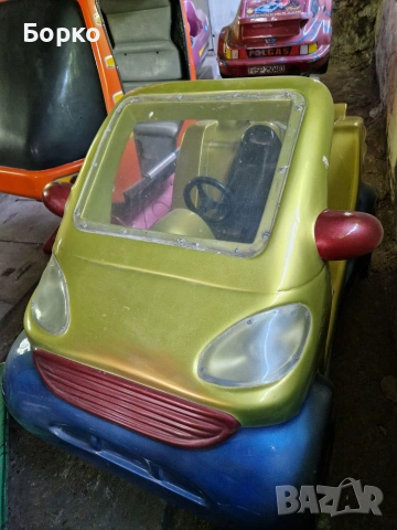 клатушка кола Smart