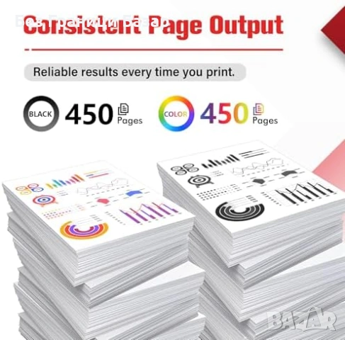 Нов Комплект мастила 575XL 576XL за Canon Pixma TS3750i TR4750i принтер, снимка 3 - Други стоки за дома - 53970758