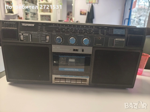 Радиокасетофон Telefunken RC760