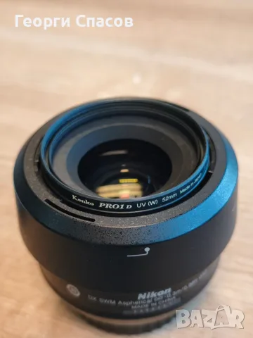 Nikon D5600 + 18-200 VR II + 35mm f/1.8G | 7240 кадъра, снимка 13 - Фотоапарати - 55621347