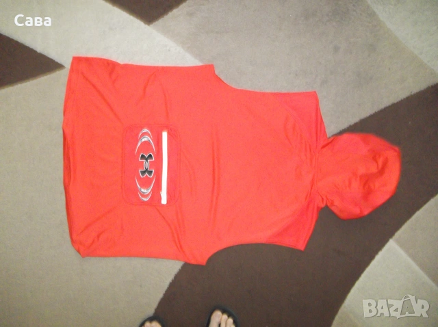 Суичър без ръкави UNDER ARMOUR  мъжки,ХЛ, снимка 4 - Спортни дрехи, екипи - 55093560