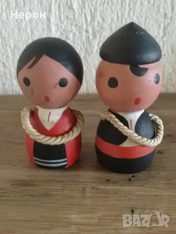 Дървени играчки от соца