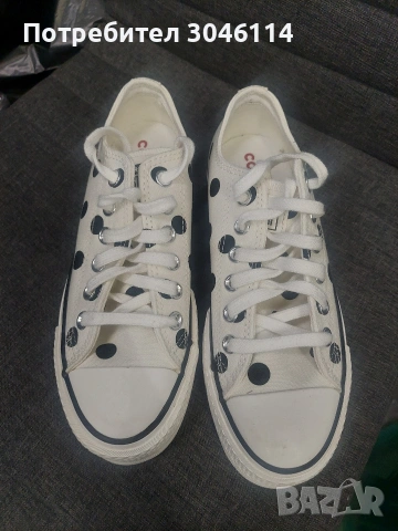 дамски кецове CONVERSE, снимка 4 - Кецове - 55062299