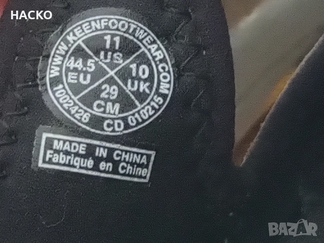 Сандали KEEN Arroyo 2 Номер 44,5 Стелка 29 см. 100% Оригинални Внос от Англия , снимка 11 - Мъжки сандали - 54700822