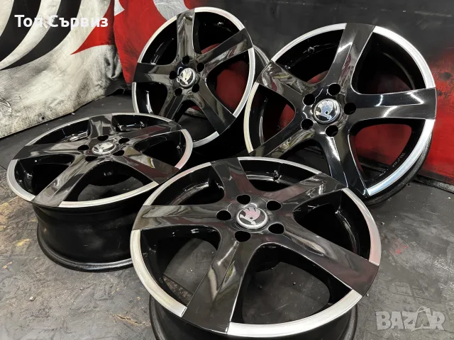 Алуминиеви джанти, 17 цола, VW Group, 5x112, снимка 2 - Гуми и джанти - 55330745
