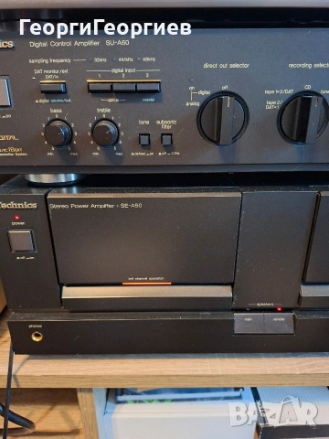 Technics SU-A60 Technics SE-A50, снимка 12 - Ресийвъри, усилватели, смесителни пултове - 54303975