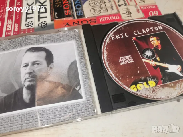 ERIC CLAPTON CD 1008261739H2E7R, снимка 12 - CD дискове - 55616903