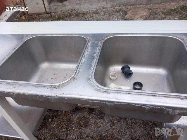 Две маси от неръждавейка, снимка 8 - Други стоки за дома - 54057459