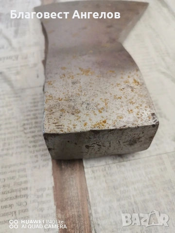 Стари топори, снимка 18 - Антикварни и старинни предмети - 38191958