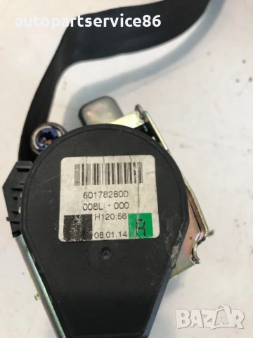 Преден десен колан за Audi A8 D3 4.2 TDI (2008) 4E1857706 601782800, снимка 3 - Части - 54727801