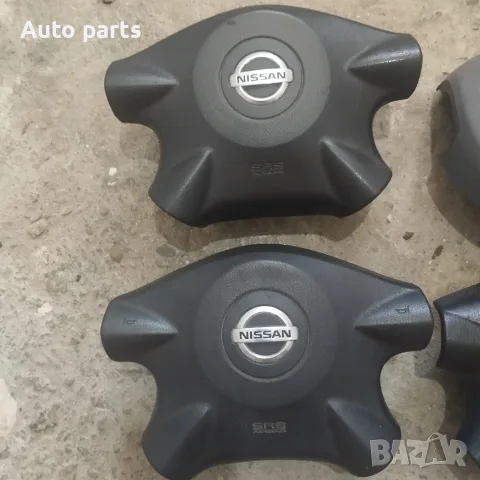 airbag, аирбег Nissan x-trail,Micra, Primera p12 Микра Премиера х-траил Нисан, снимка 2 - Части - 54956941